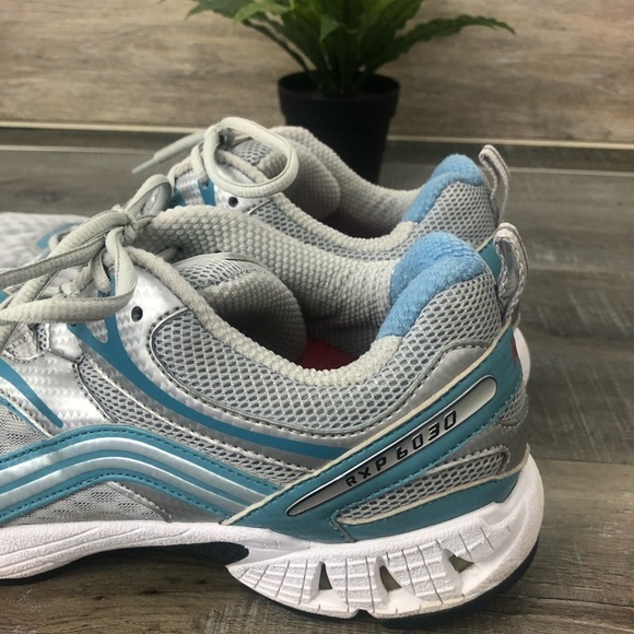 ECCO RXP 6030 Turquoise Silver Running Shoe EU 40 US 9.5 - Picture 9 of 11